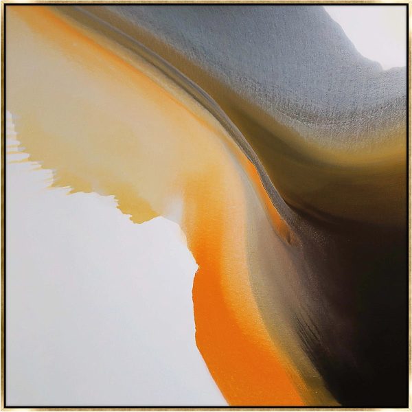 ABSTRACT FORM 6  CANVAS ART on Sale