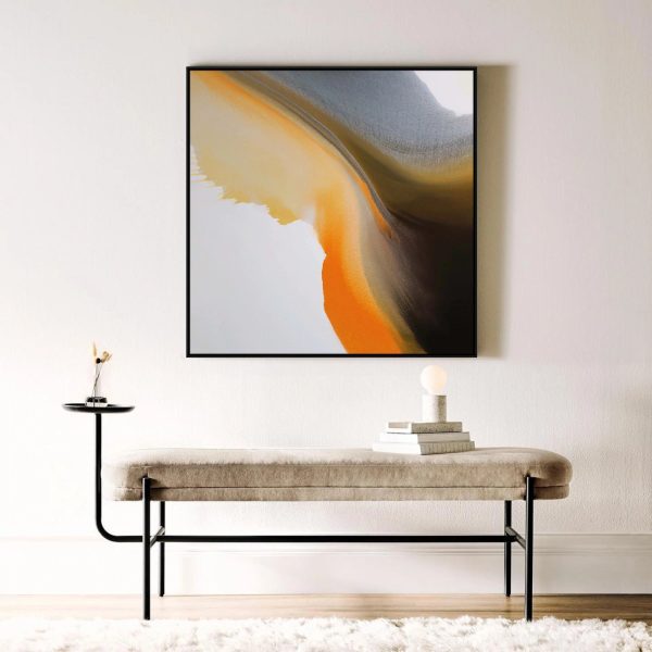 ABSTRACT FORM 6  CANVAS ART on Sale - Image 2